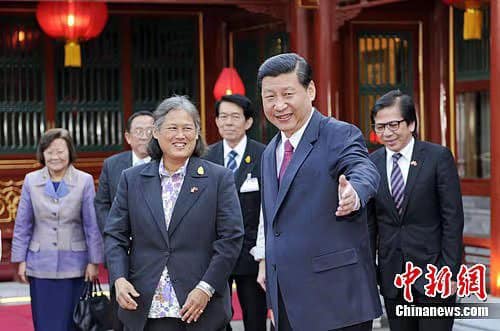 จีนถวายเหรียญรางวัลเกียรติยศแด่ ‘กรมสมเด็จพระเทพรัตนราชสุดาฯ’