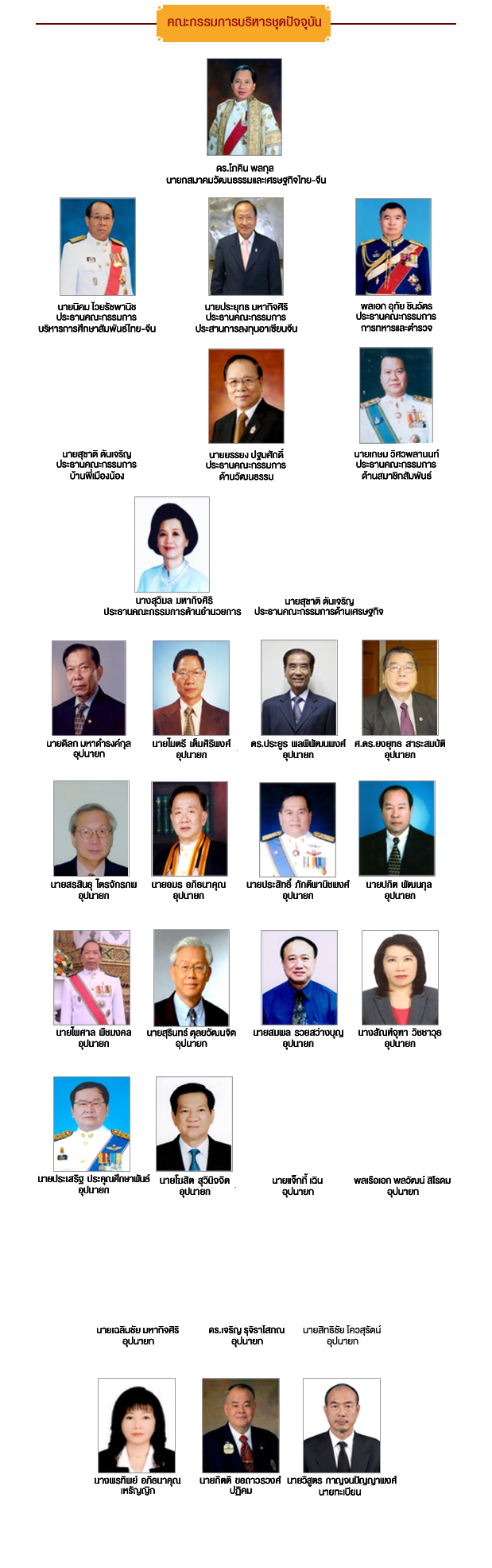 คณะกรรมการชุดที่6