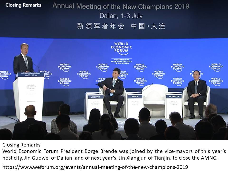 นวัตกรรมใหม่ทางวิทยาศาสตร์เทคโนโลยีของจีน ในการประชุม AMNC
