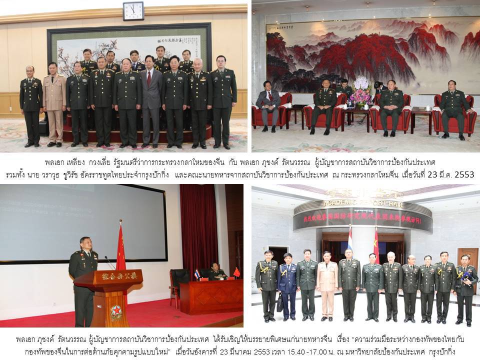 ไทยกับจีน 