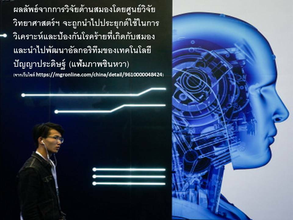 จีนพัฒนา AI